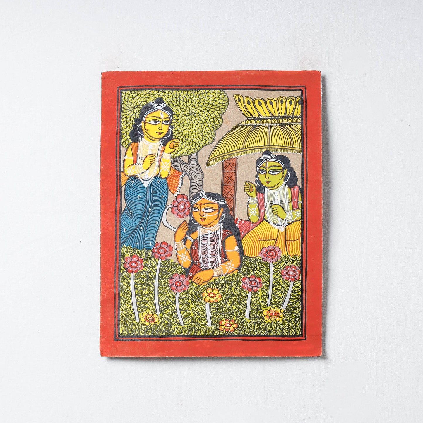 Handpainted Patua Painting by Laltu Chitrakar Online in India at iTokri.com