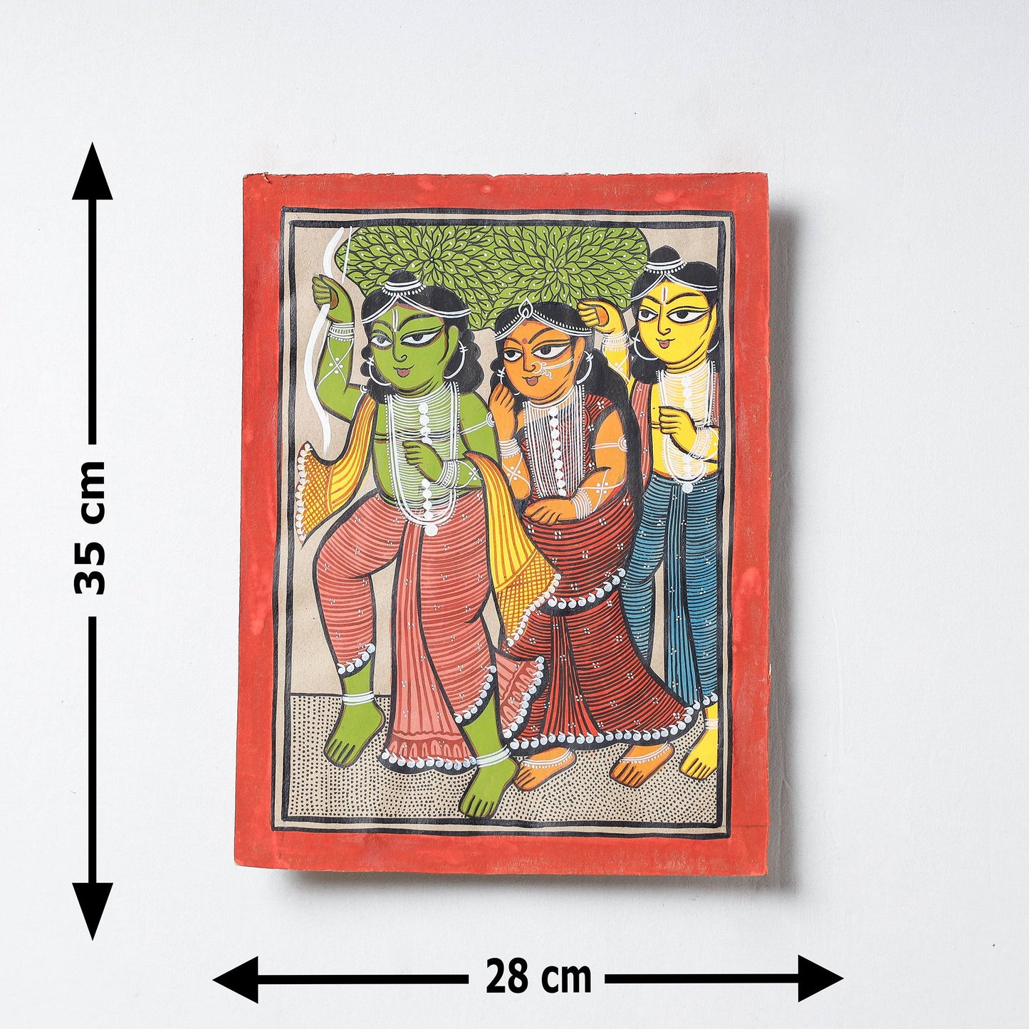 Handpainted Patua Painting by Laltu Chitrakar Online in India at iTokri.com