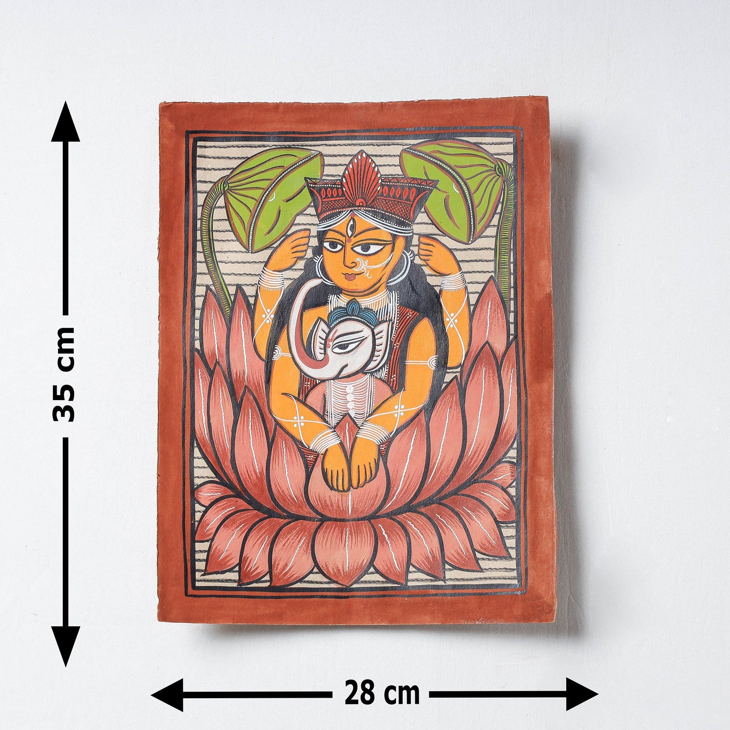 Handpainted Patua Painting by Laltu Chitrakar Online in India at iTokri.com