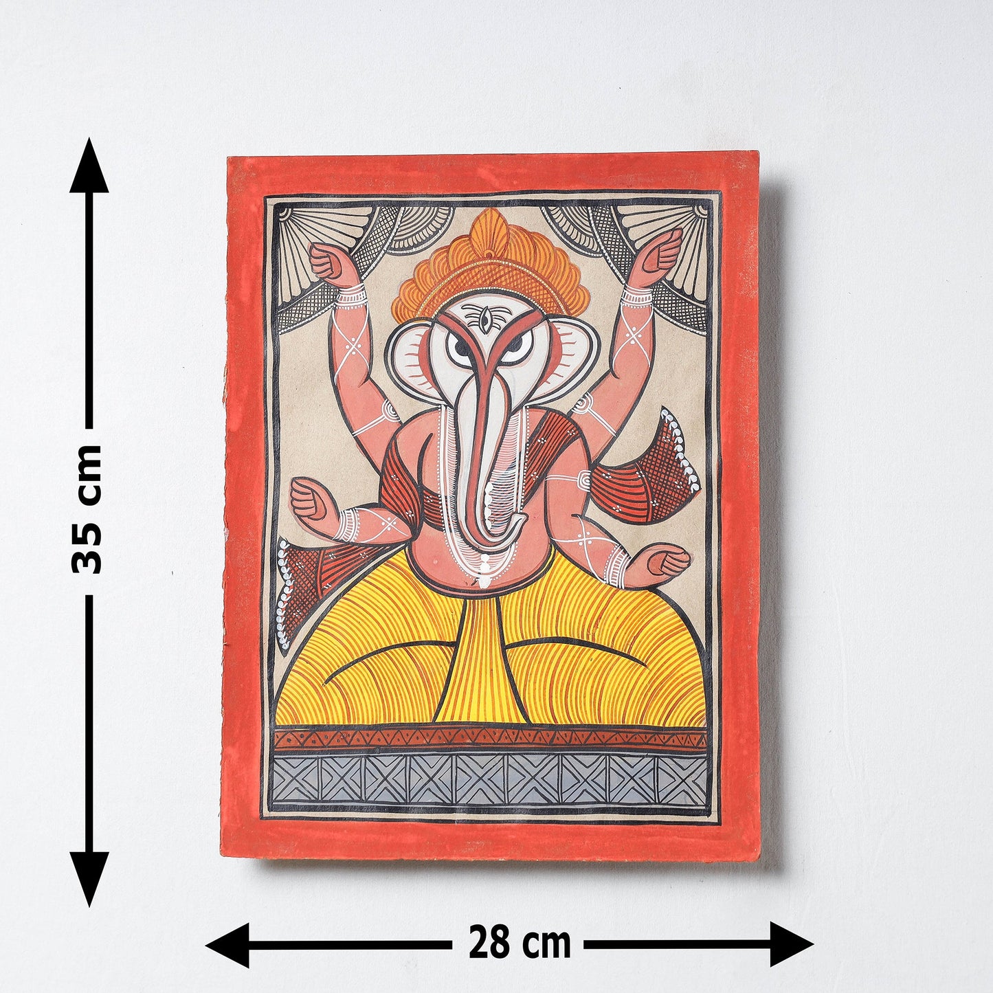 Handpainted Patua Painting by Laltu Chitrakar Online in India at iTokri.com