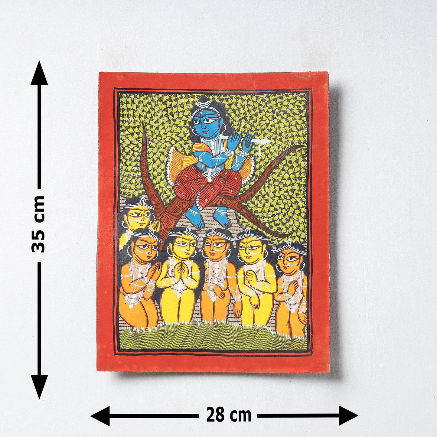 Handpainted Patua Painting by Laltu Chitrakar Online in India at iTokri.com