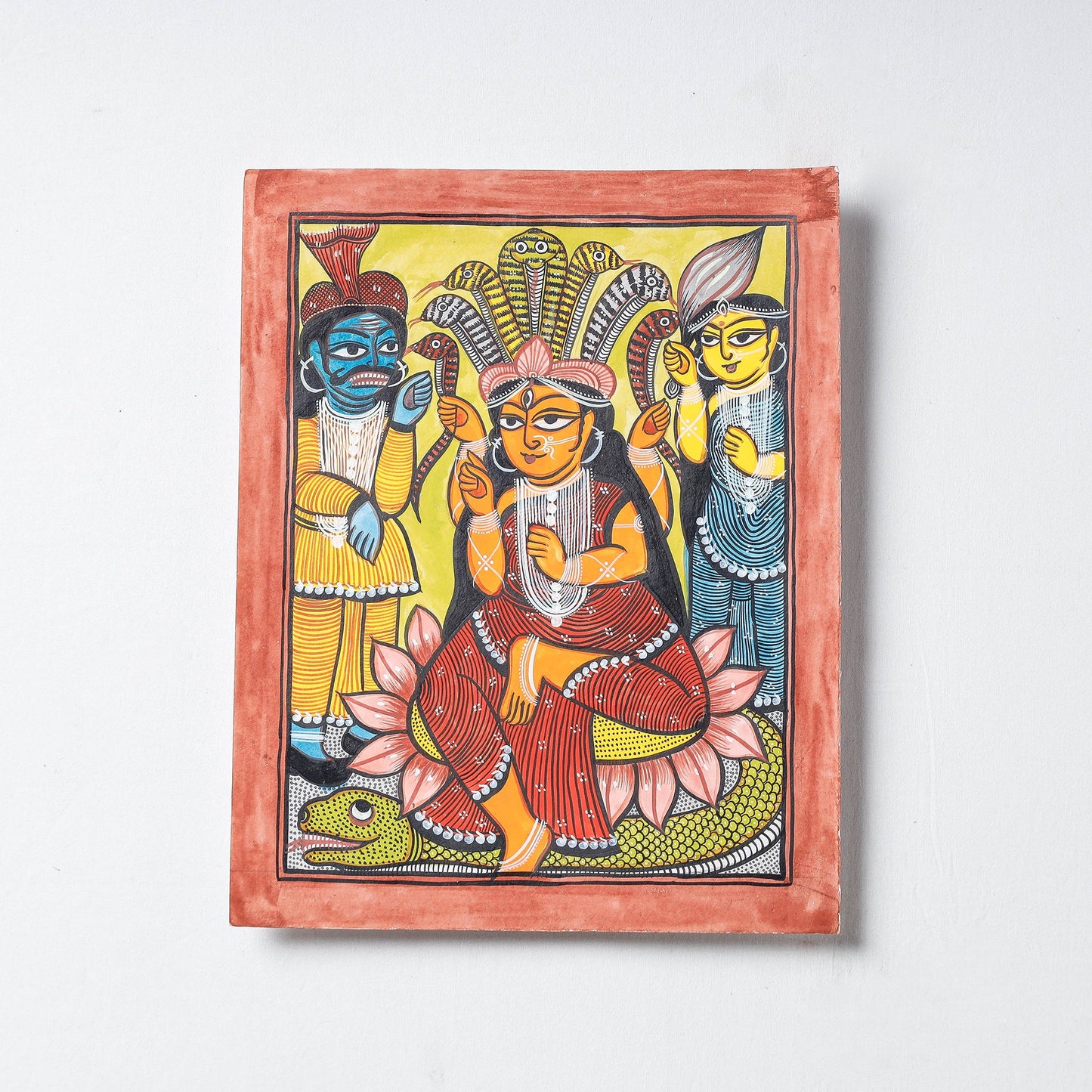 Handpainted Patua Painting by Laltu Chitrakar Online in India at iTokri.com