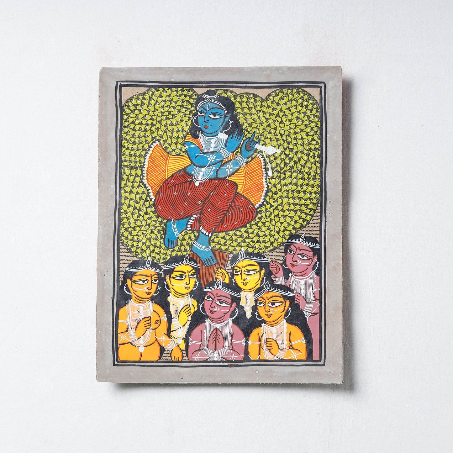 Handpainted Patua Painting by Laltu Chitrakar Online in India at iTokri.com