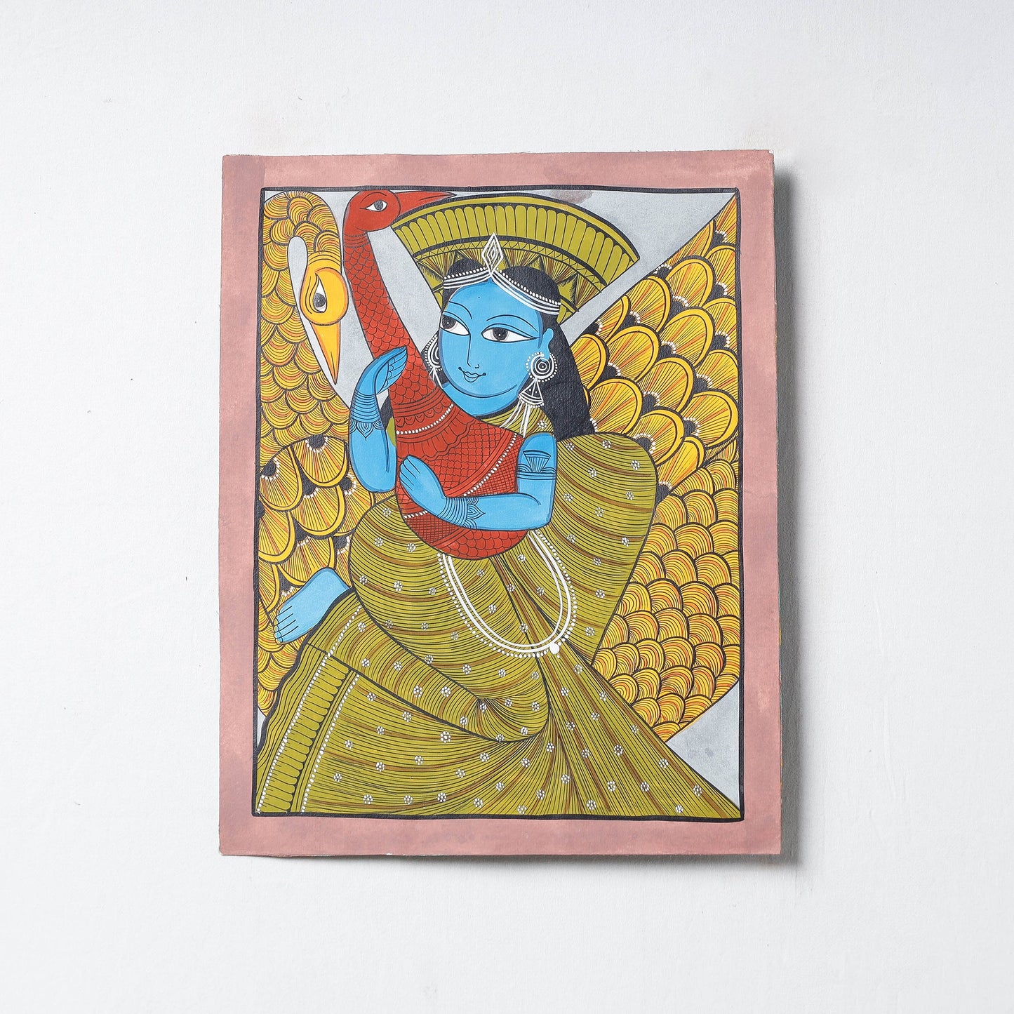 Handpainted Patua Painting by Laltu Chitrakar