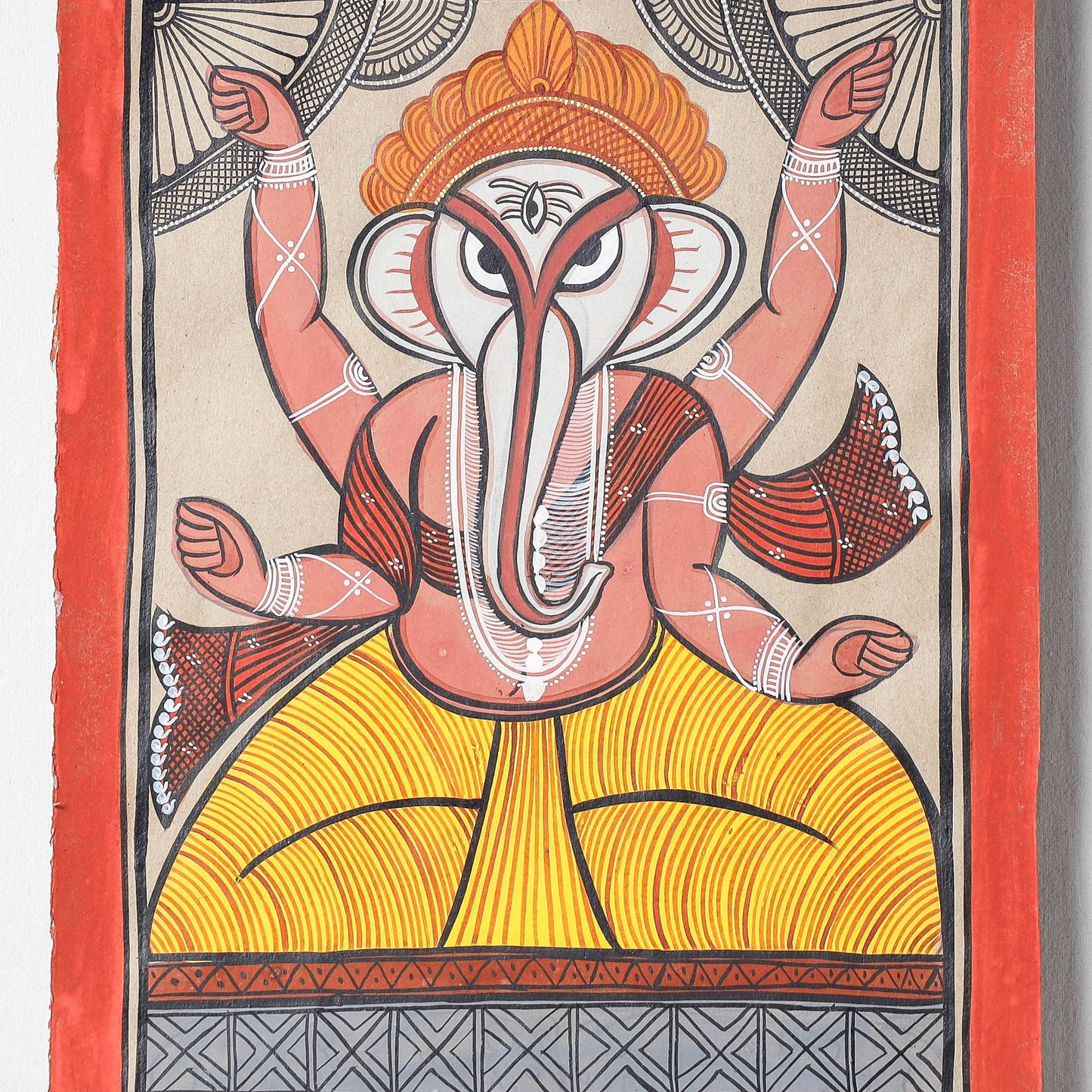 Handpainted Patua Painting by Laltu Chitrakar Online in India at iTokri.com