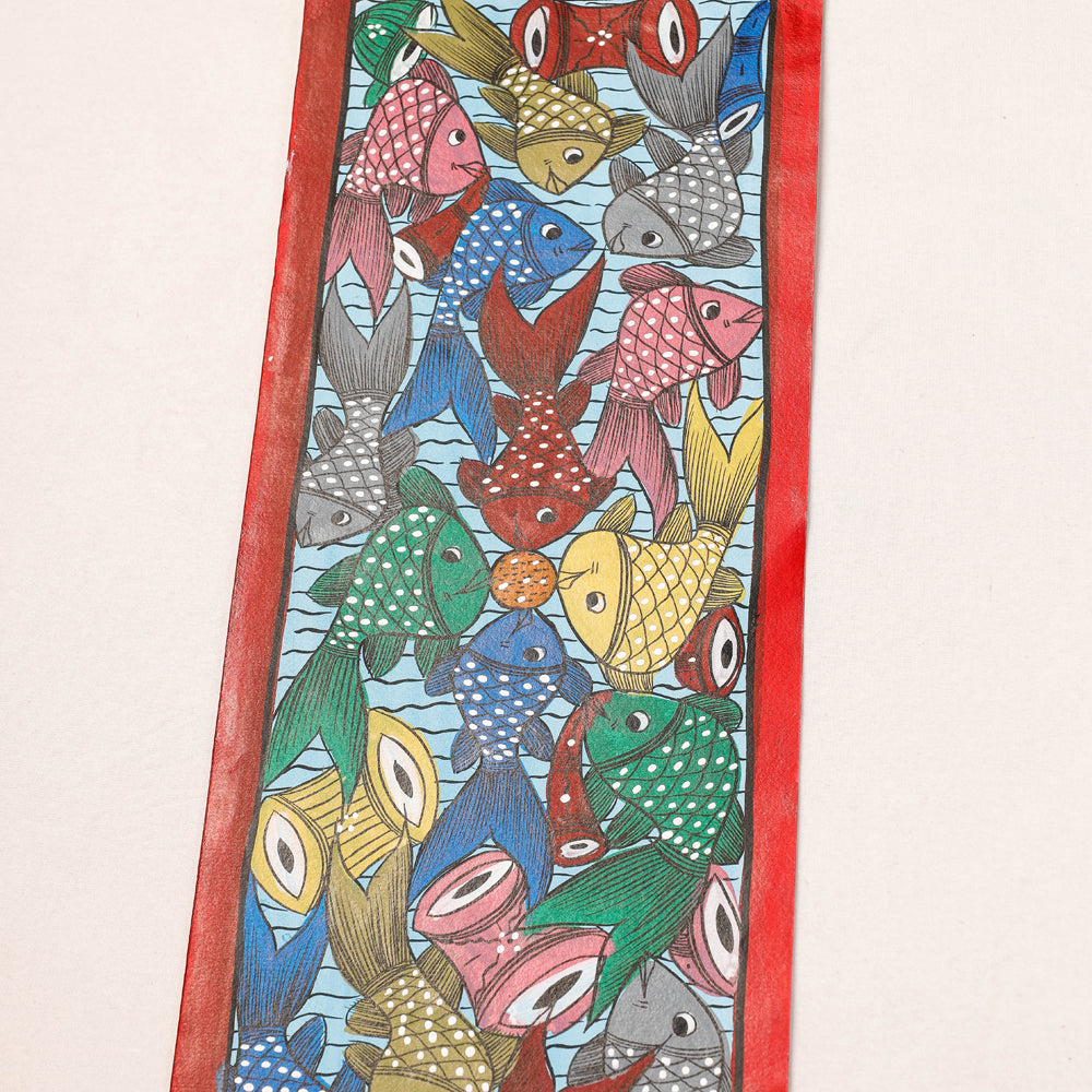 Handpainted Patua Painting by Laltu Chitrakar Online in India at iTokri.com