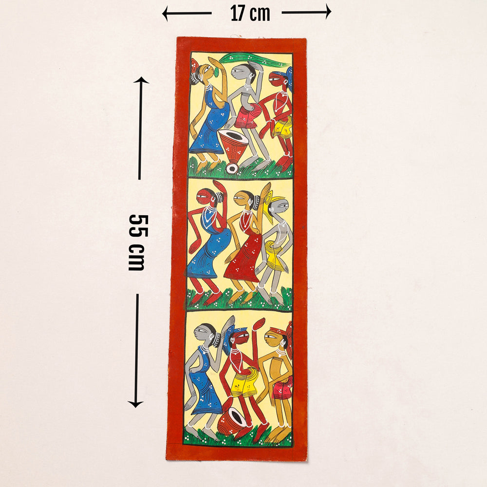 Handpainted Patua Painting by Laltu Chitrakar Online in India at iTokri.com