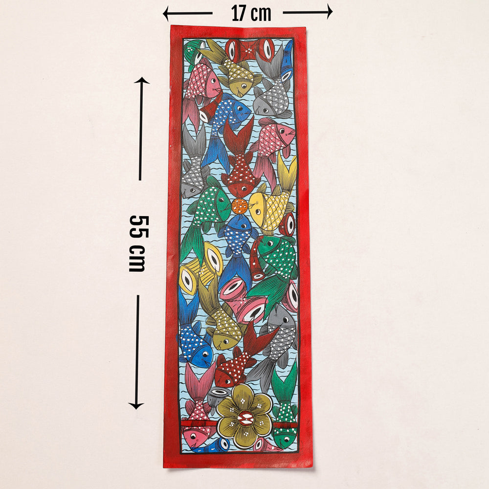 Handpainted Patua Painting by Laltu Chitrakar Online in India at iTokri.com