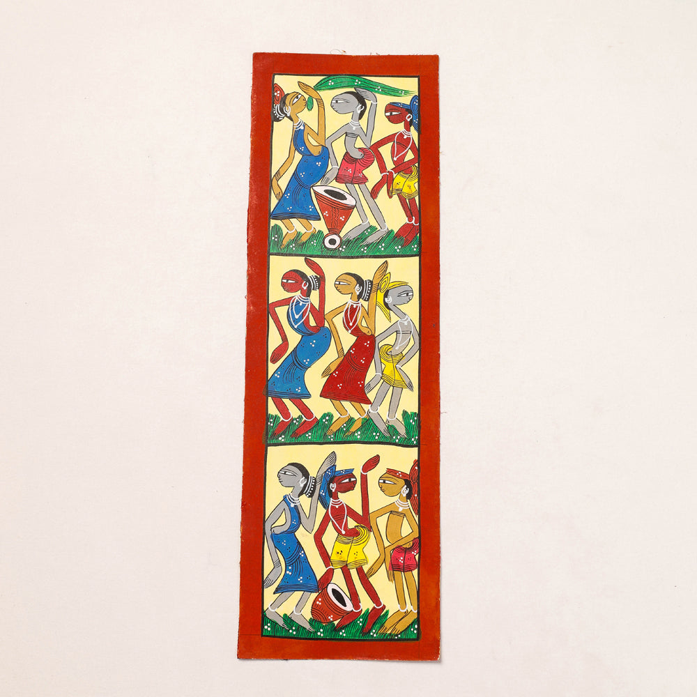 Handpainted Patua Painting by Laltu Chitrakar Online in India at iTokri.com
