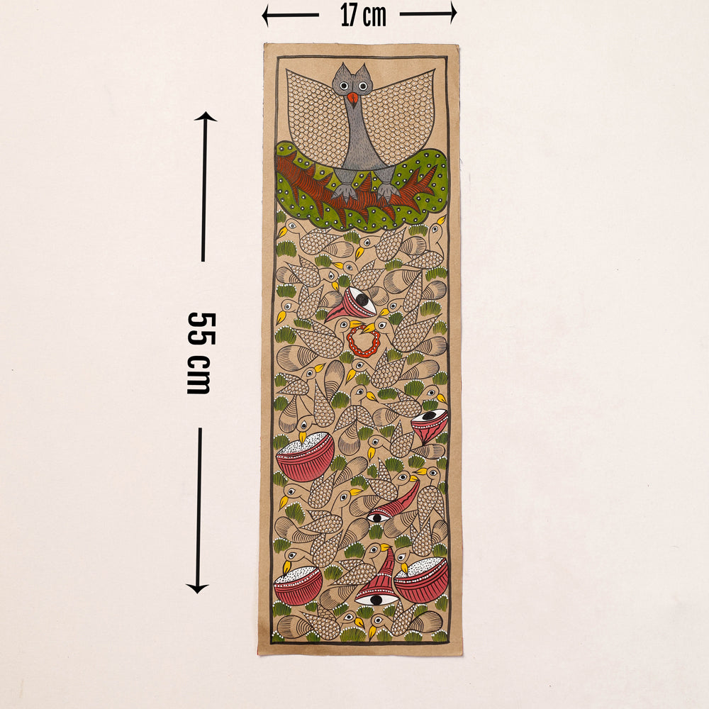 Handpainted Patua Painting by Laltu Chitrakar Online in India at iTokri.com