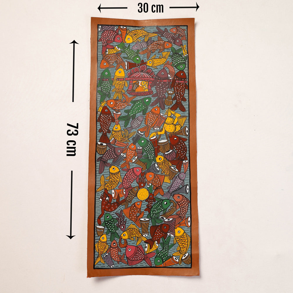 Handpainted Patua Painting by Laltu Chitrakar Online in India at iTokri.com