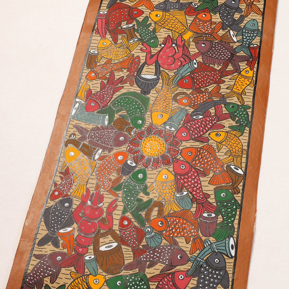 Handpainted Patua Painting by Laltu Chitrakar Online in India at iTokri.com