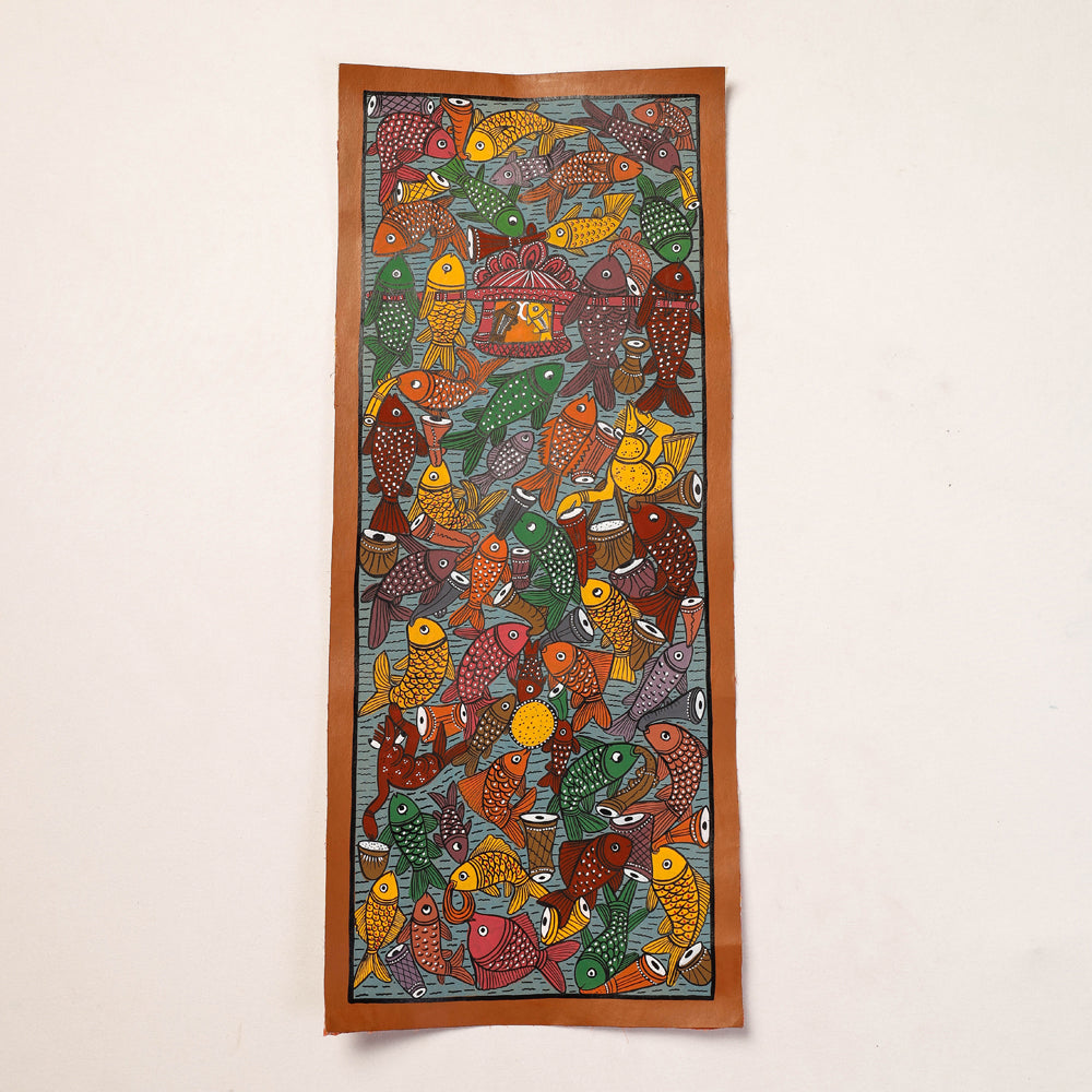Handpainted Patua Painting by Laltu Chitrakar Online in India at iTokri.com