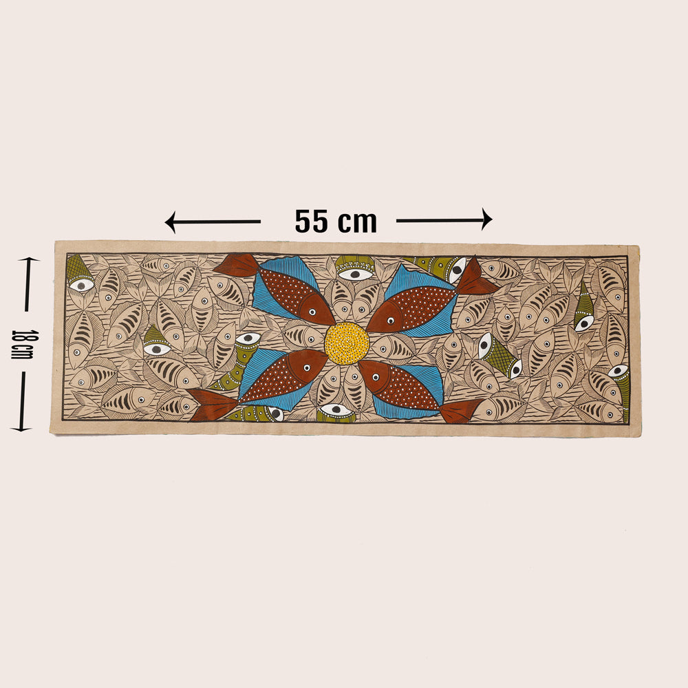 Handpainted Patua Painting by Laltu Chitrakar Online in India at iTokri.com