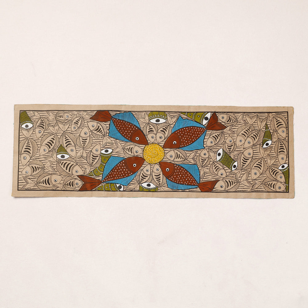 Handpainted Patua Painting by Laltu Chitrakar Online in India at iTokri.com