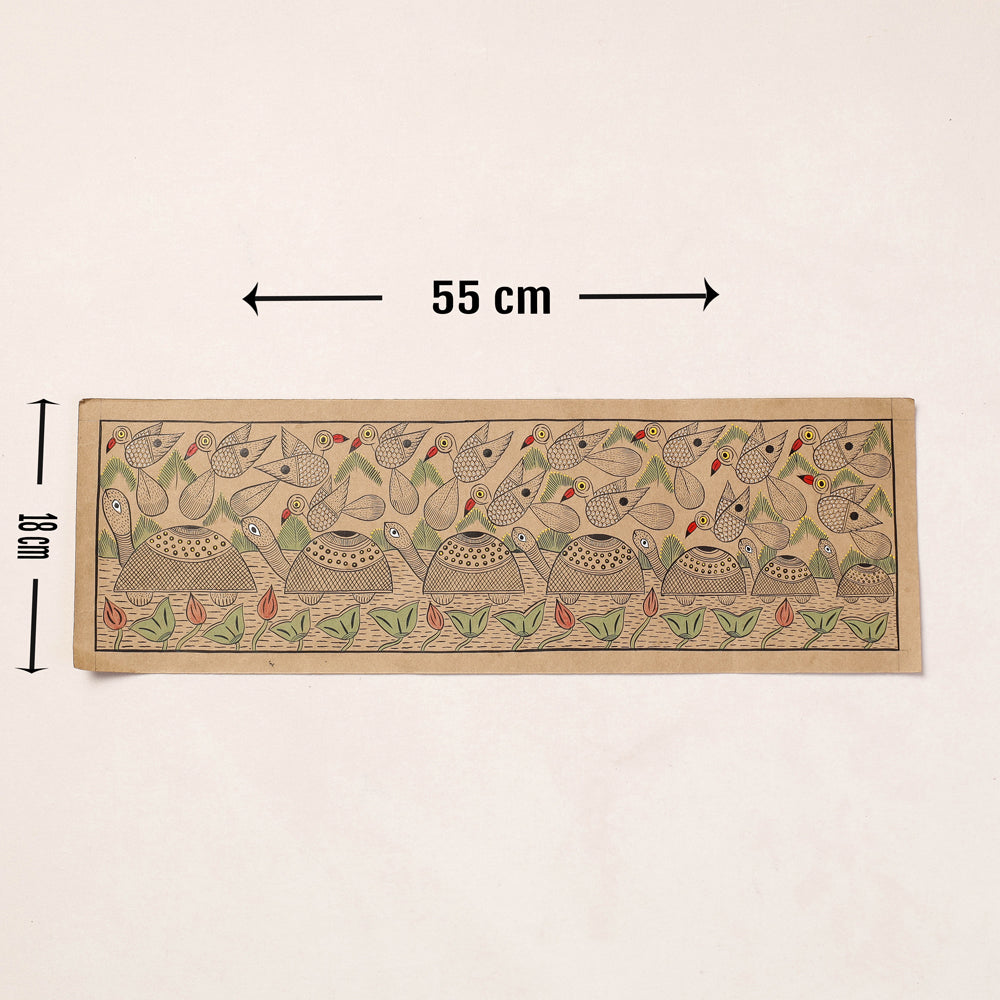 Handpainted Patua Painting by Laltu Chitrakar Online in India at iTokri.com