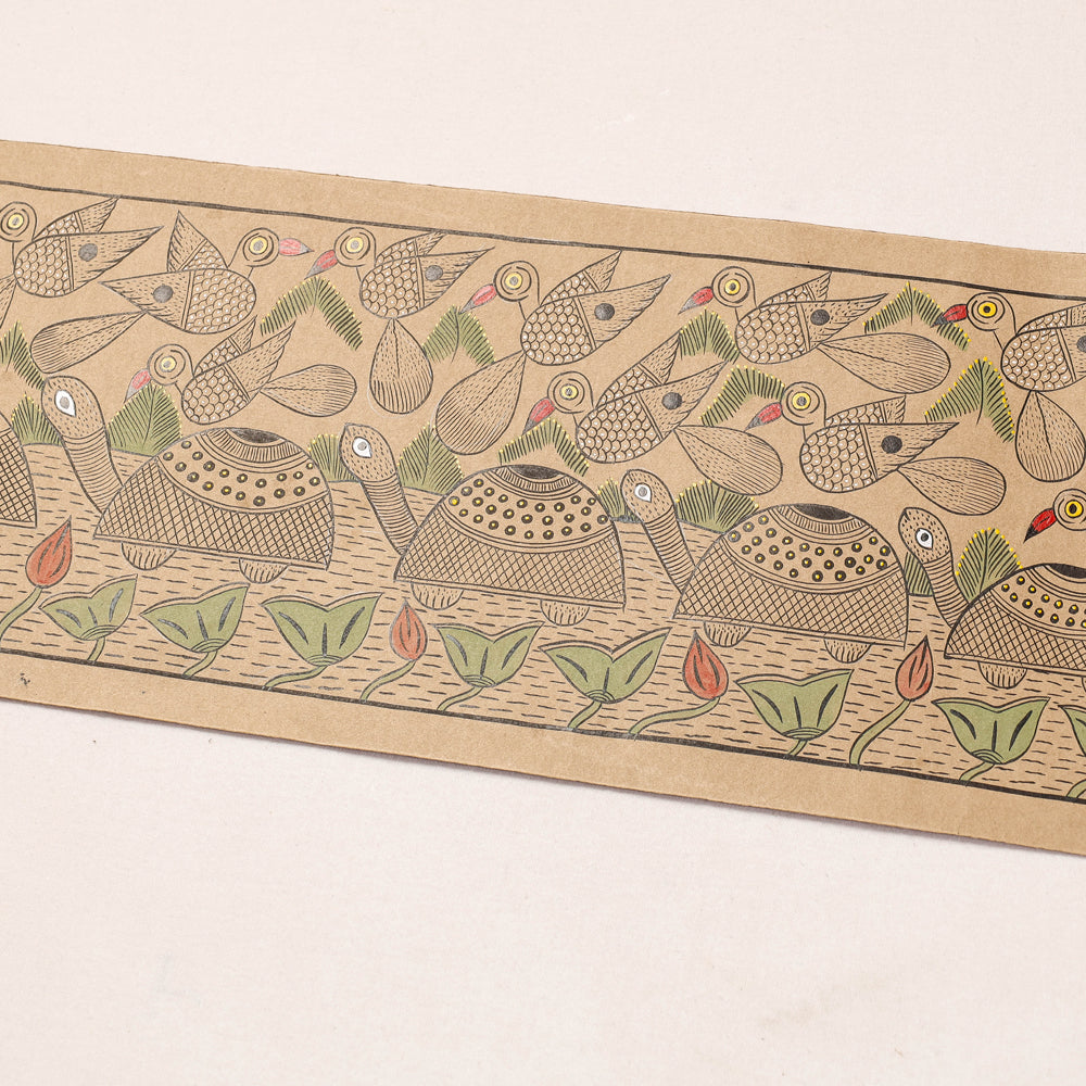 Handpainted Patua Painting by Laltu Chitrakar Online in India at iTokri.com