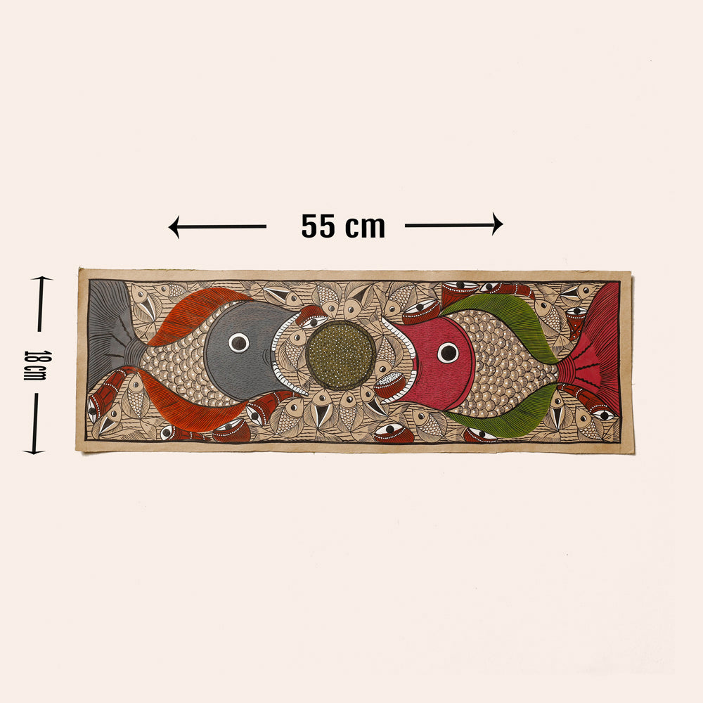 Handpainted Patua Painting by Laltu Chitrakar Online in India at iTokri.com