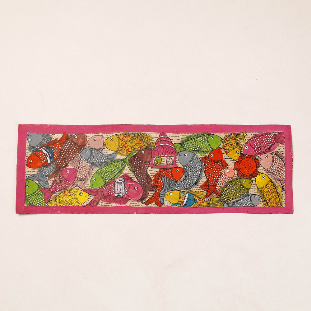 Handpainted Patua Painting by Laltu Chitrakar Online in India at iTokri.com