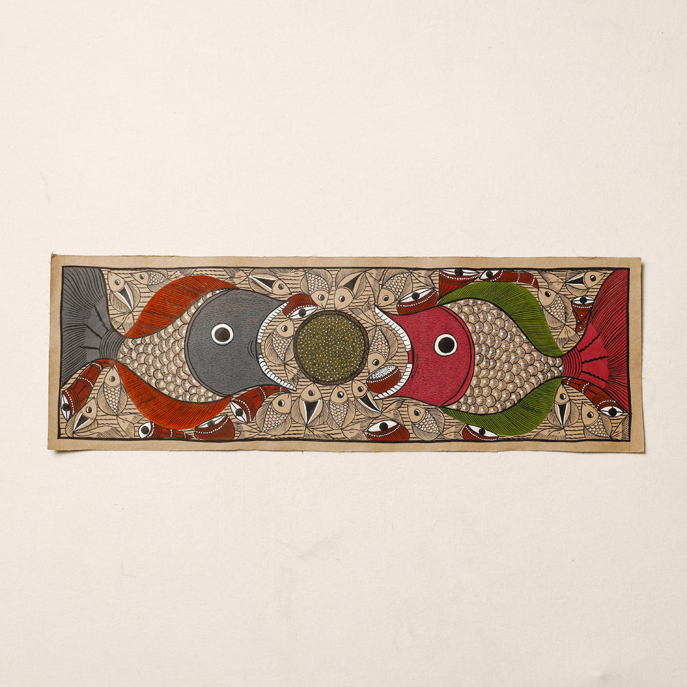 Handpainted Patua Painting by Laltu Chitrakar Online in India at iTokri.com