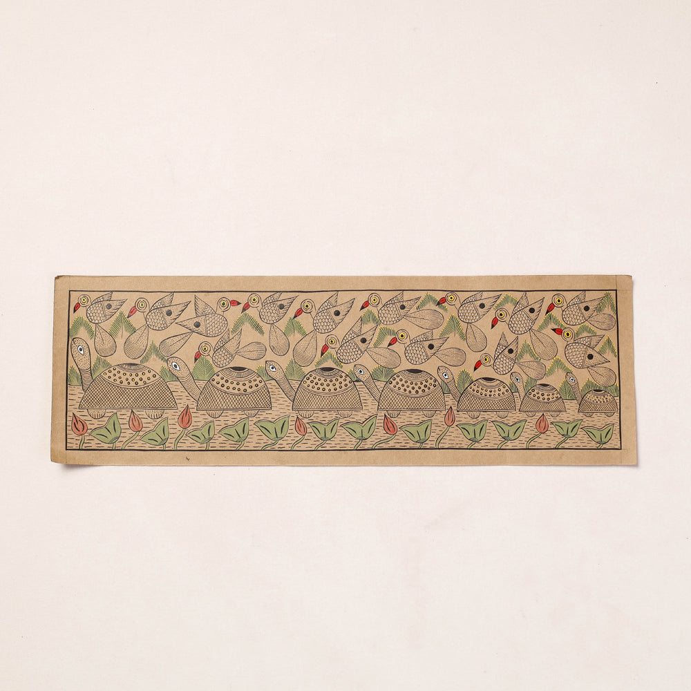 Handpainted Patua Painting by Laltu Chitrakar Online in India at iTokri.com