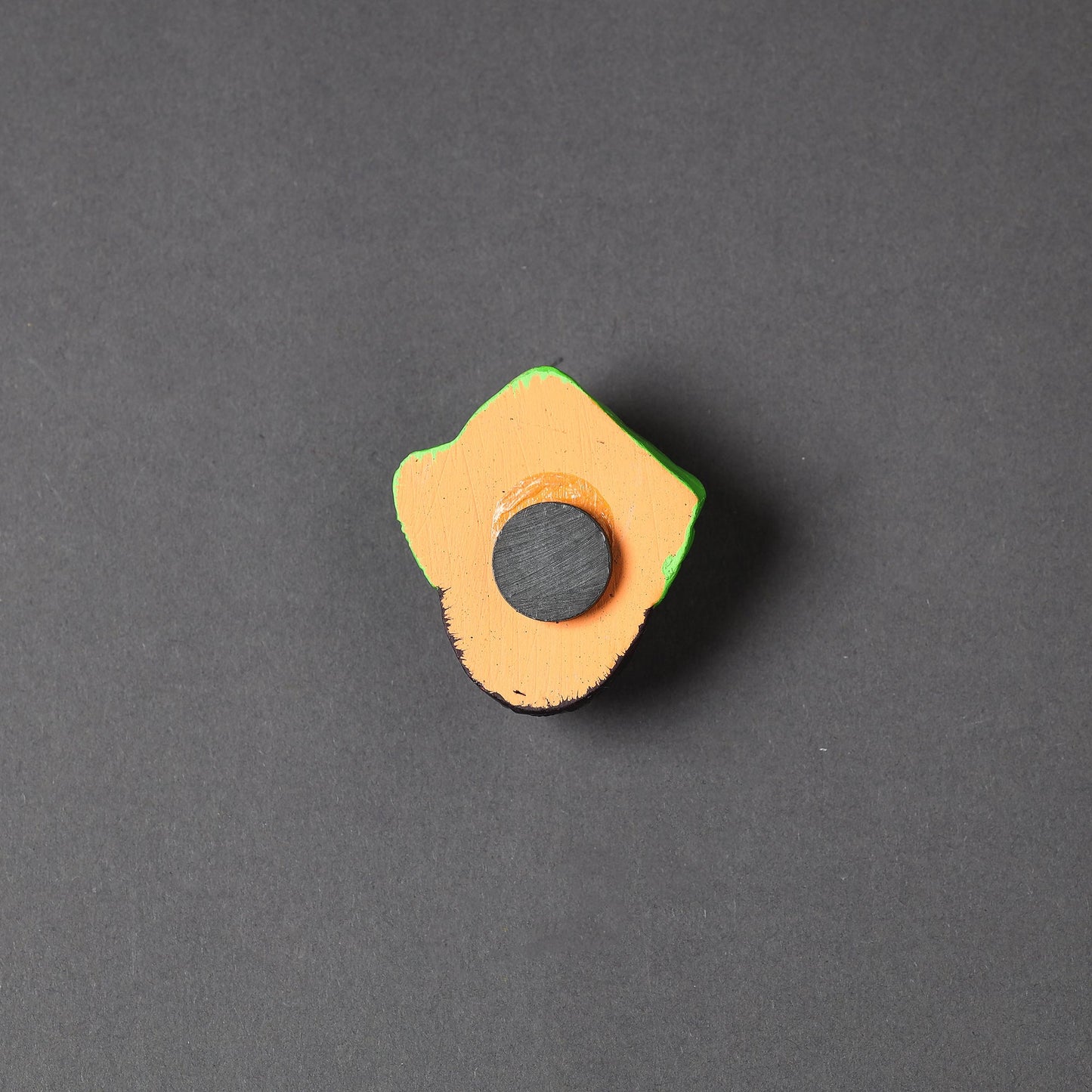 Handpainted Terracotta Face Magnet Online in India