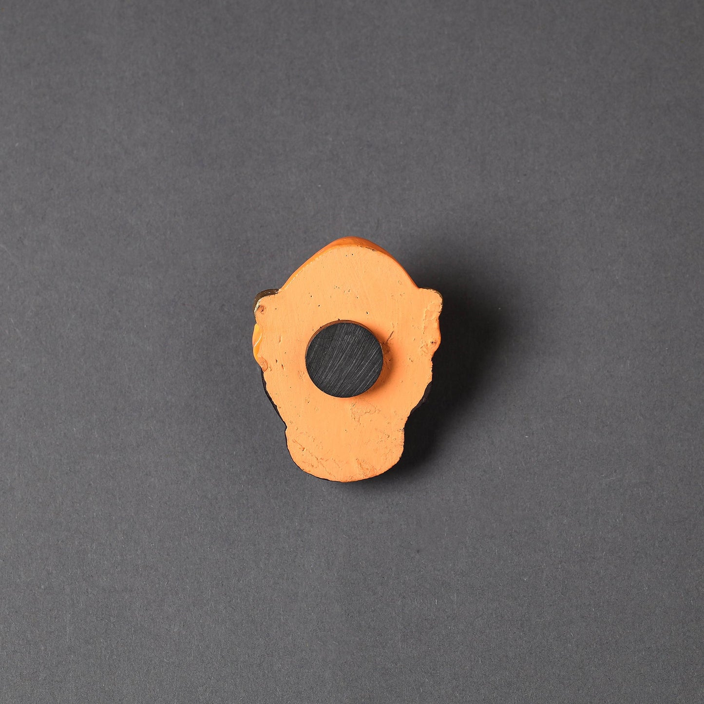 Handpainted Terracotta Face Magnet Online in India