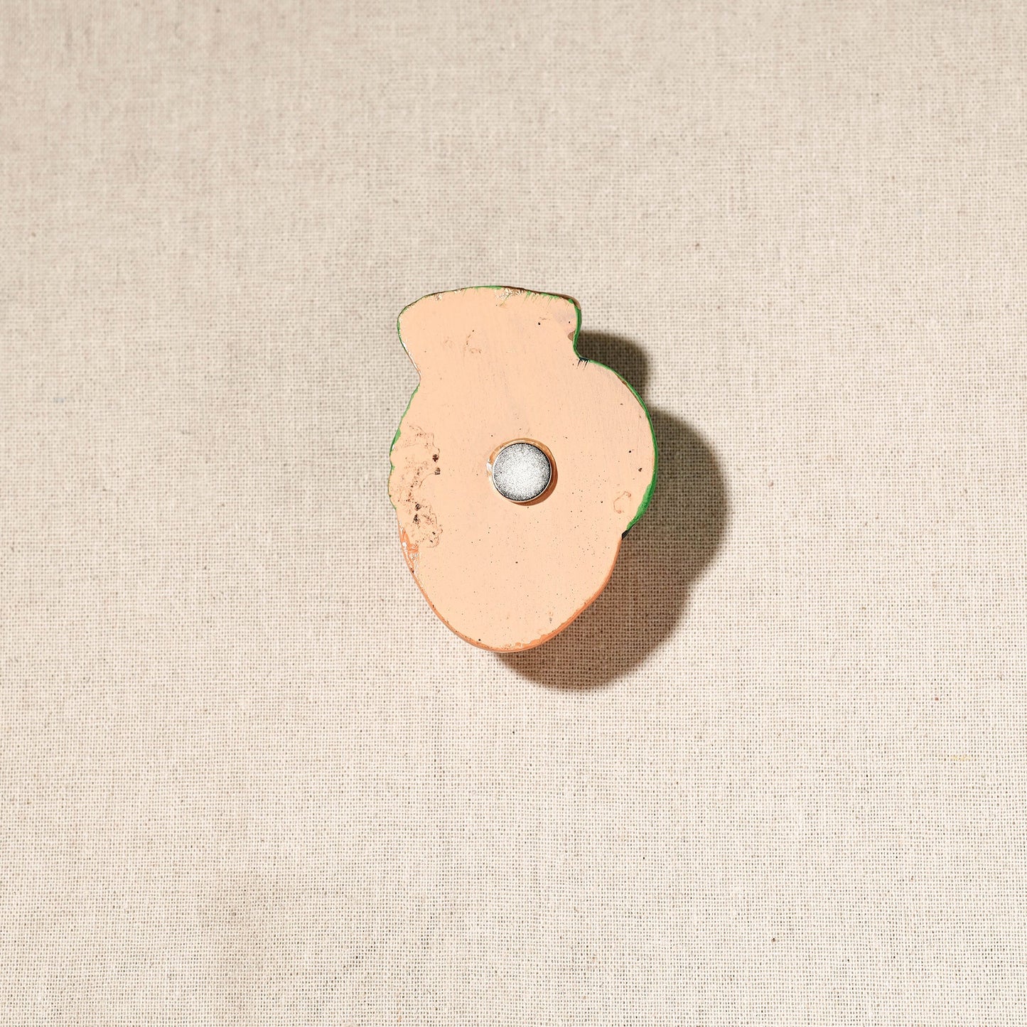 Handpainted Terracotta Face Magnet of India Set Online in India