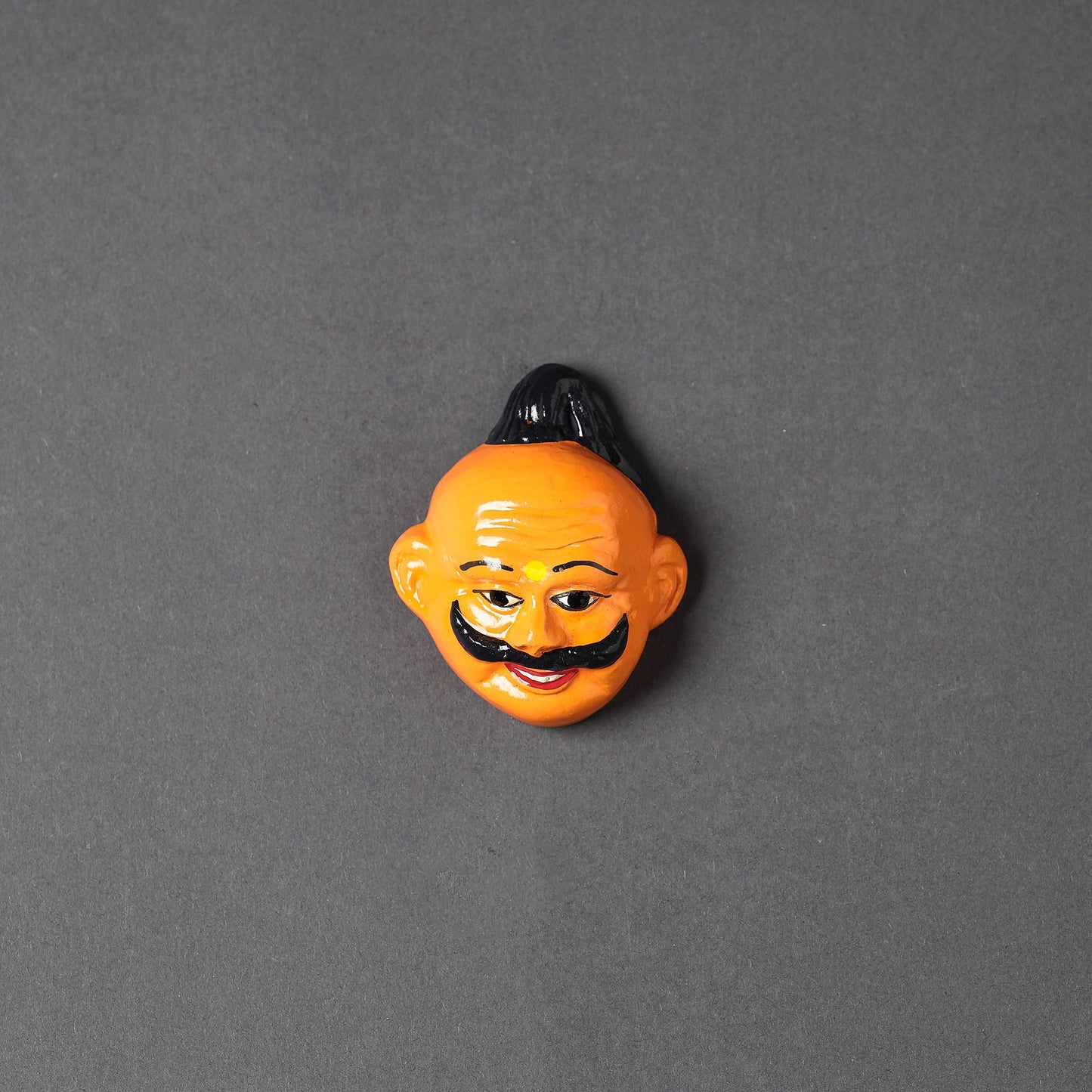 Handpainted Terracotta Face Magnet Online in India