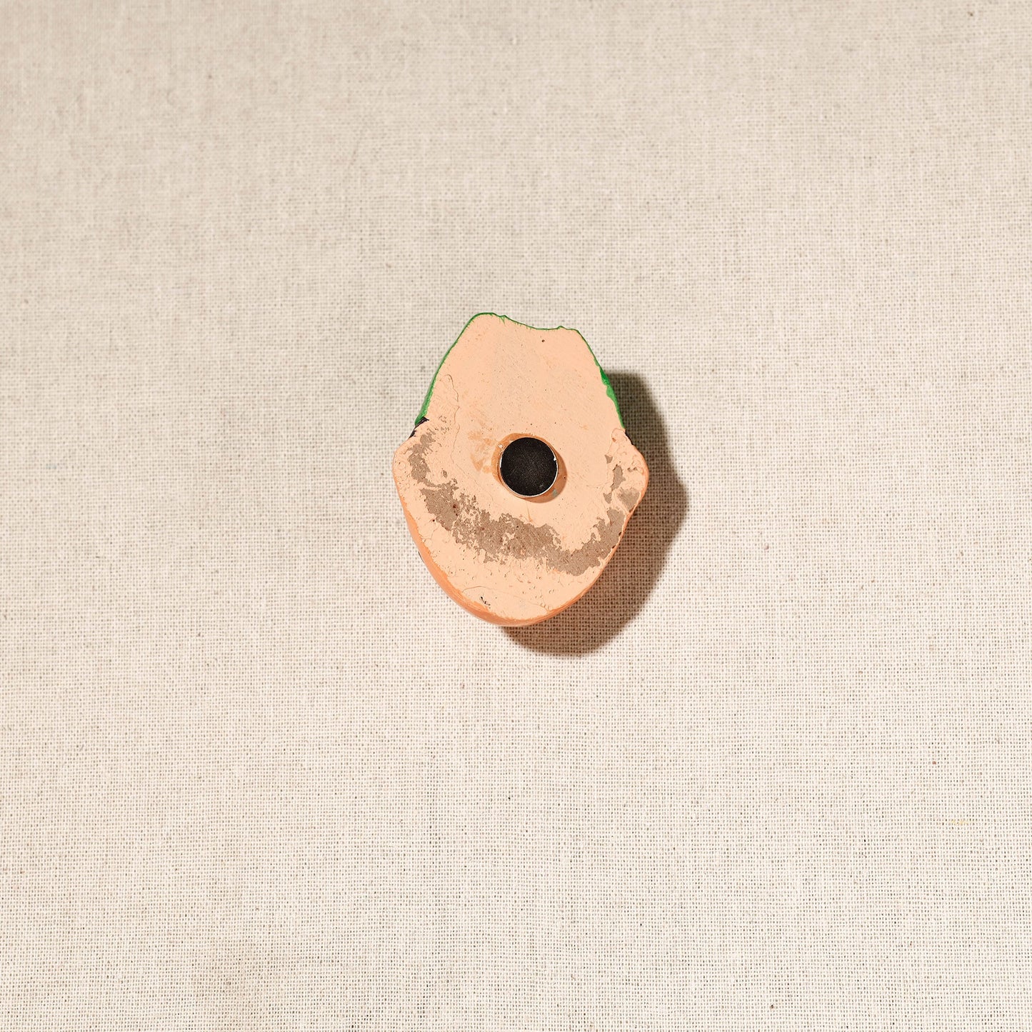 Handpainted Terracotta Face Magnet of India Set Online in India