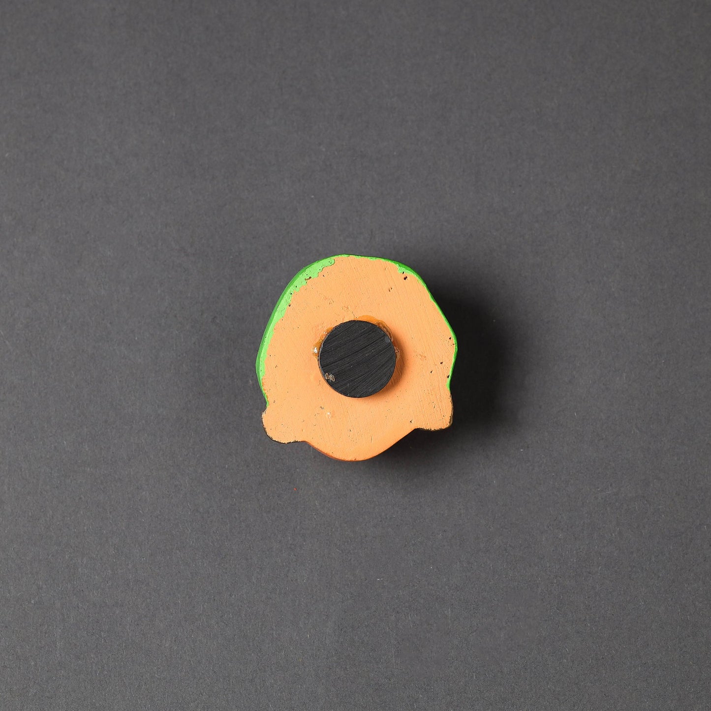 Handpainted Terracotta Face Magnet Online in India
