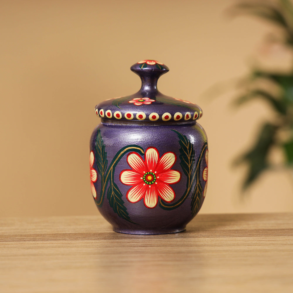 Handpainted Wooden Dry Fruit Box Online in India
