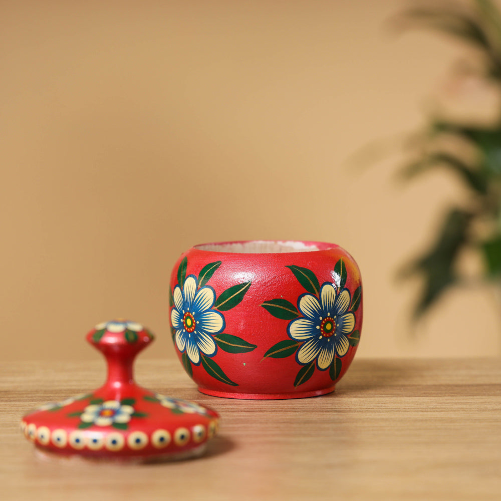 Handpainted Wooden Dry Fruit Box Online in India