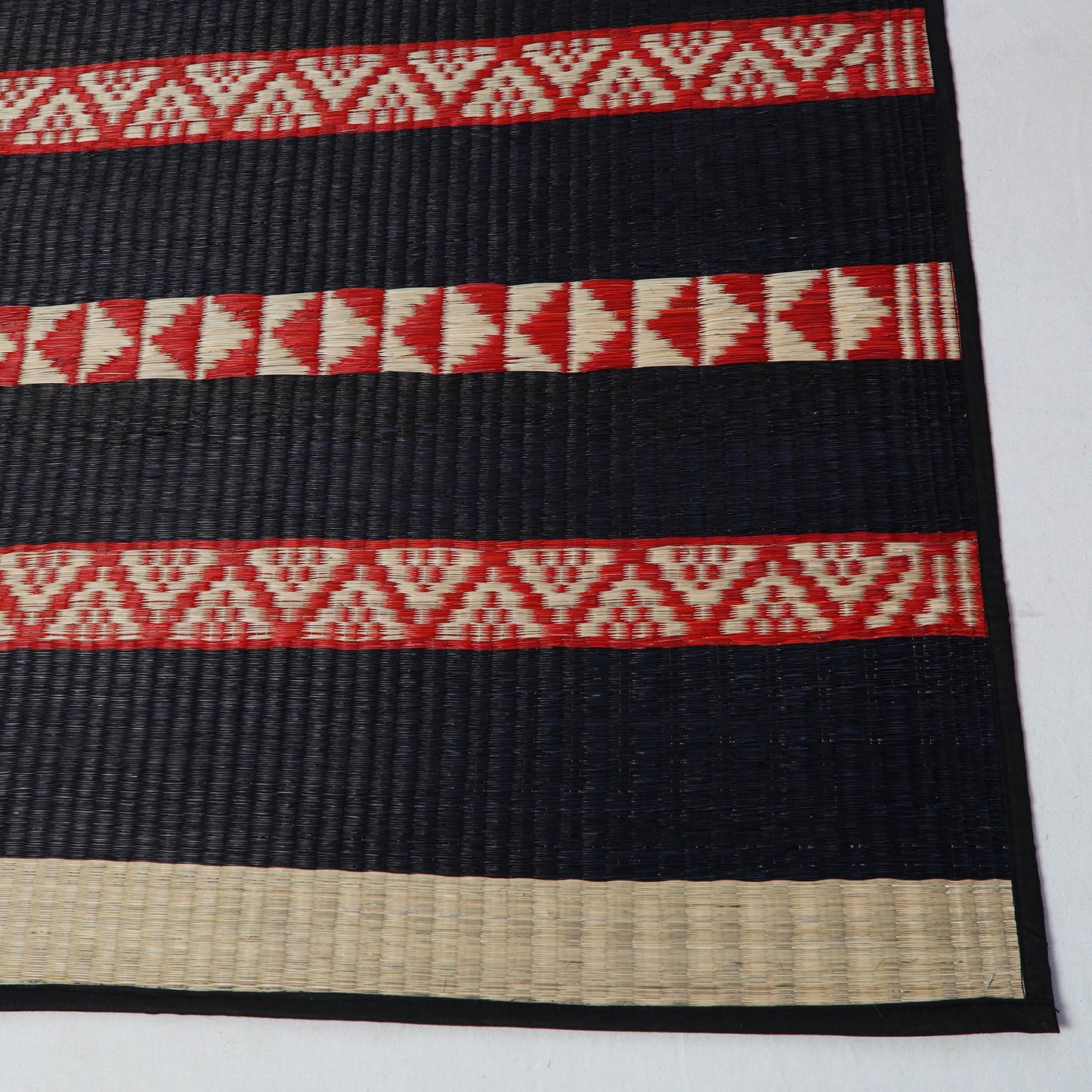 Handwoven Pattamadai Korai Grass Floor Mat
