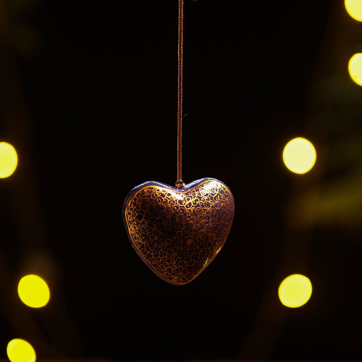 Buy Kashmir Handpainted Christmas Decor Ornament