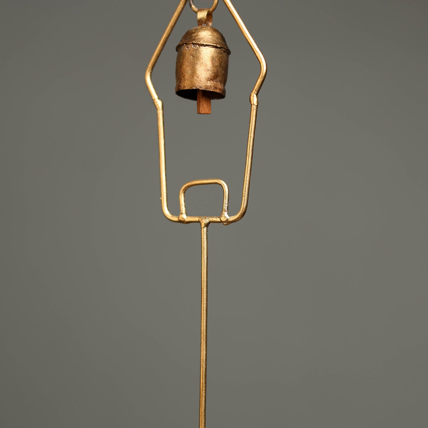 Buy Kutch Decorative Copper Coated Bell Stick