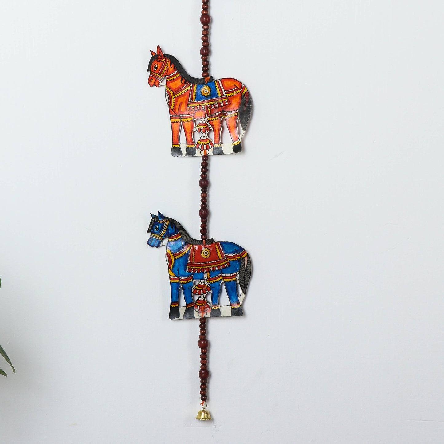 Tholu Bommalata Leather Puppet Wall Hanging l iTokri.com