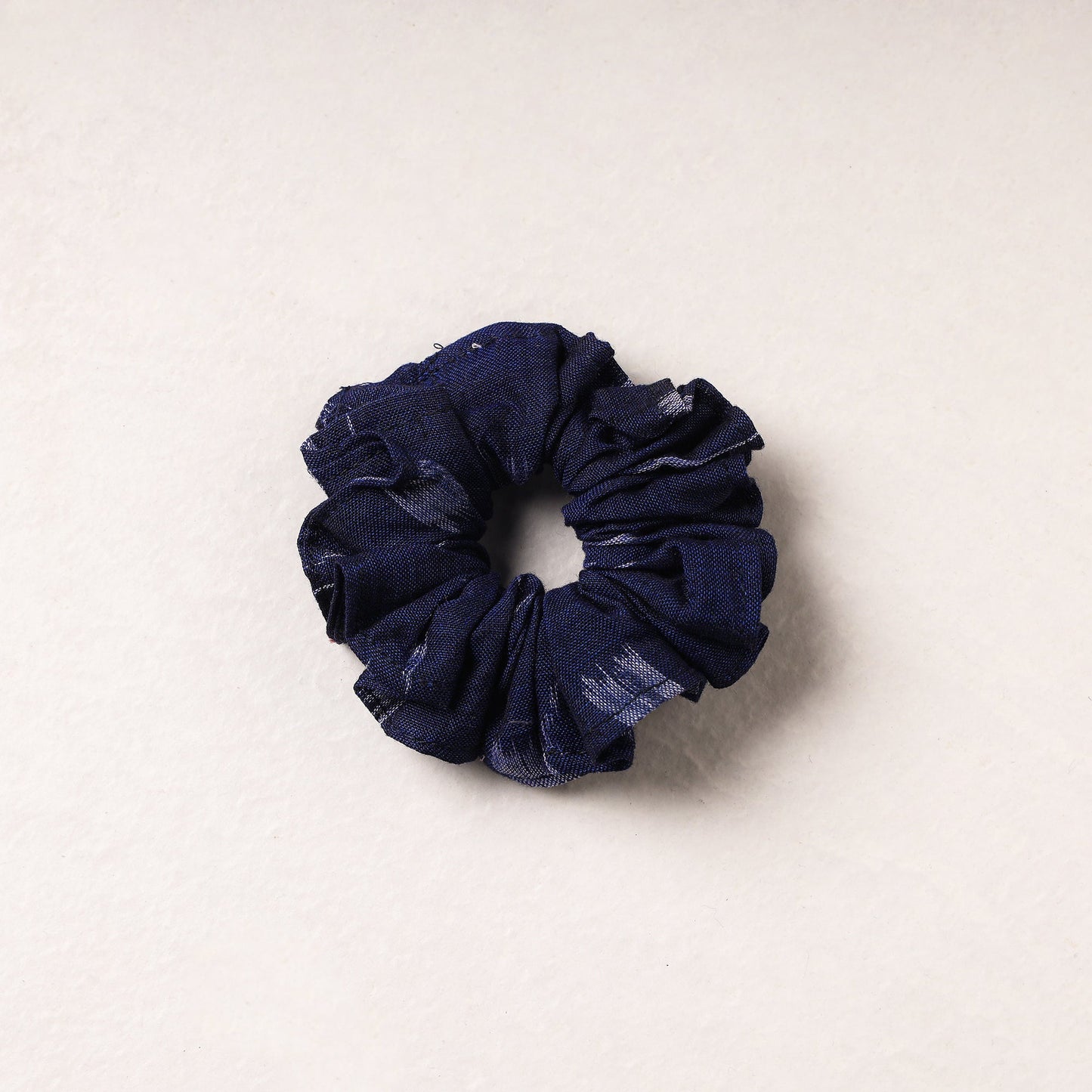 Ikat Weave Cotton Elastic Rubber Band/Scrunchie