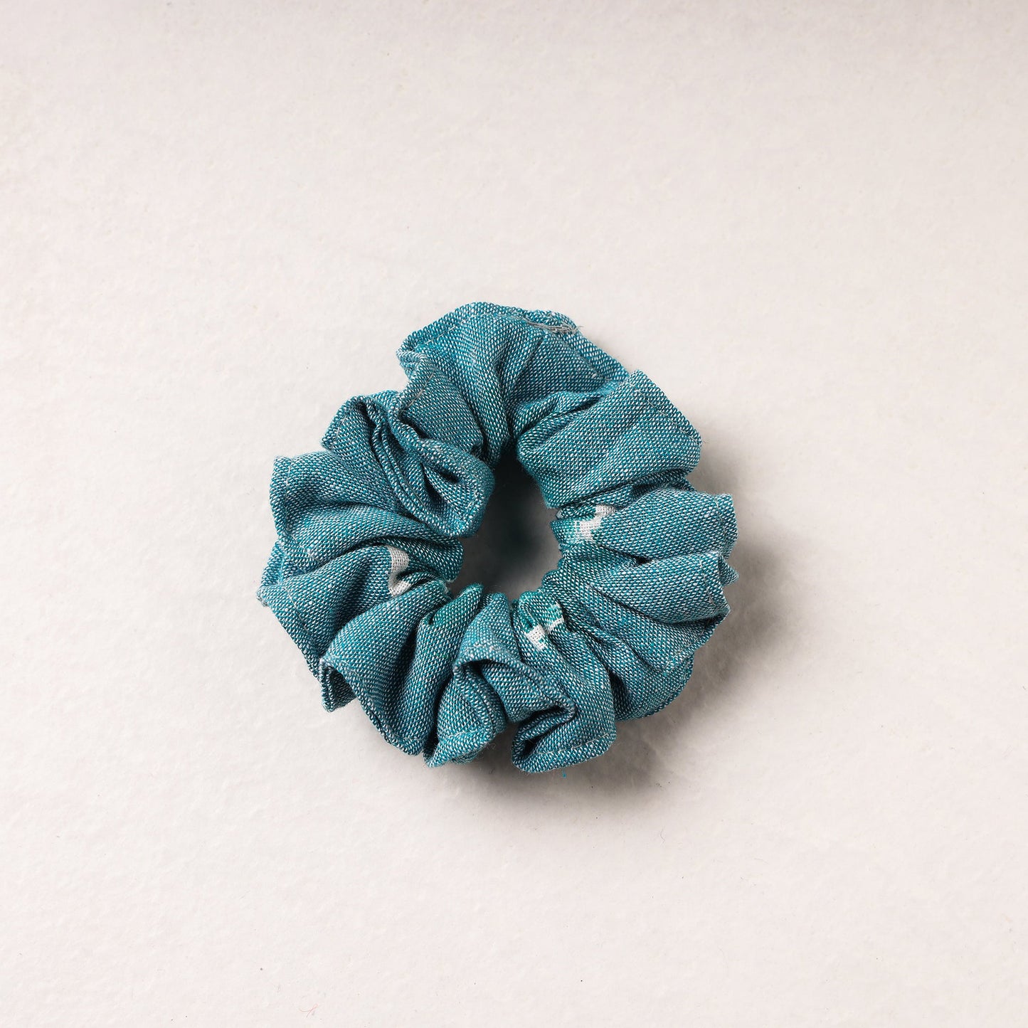 Ikat Weave Cotton Elastic Rubber Band/Scrunchie