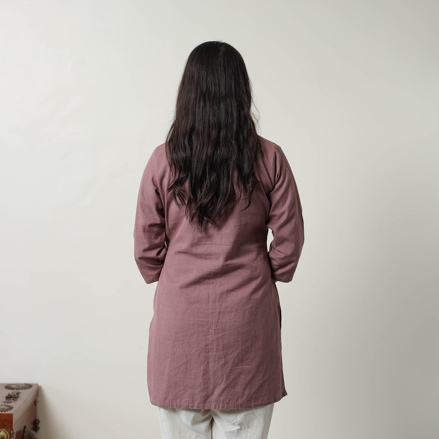 Designer Plain Kurta for Women