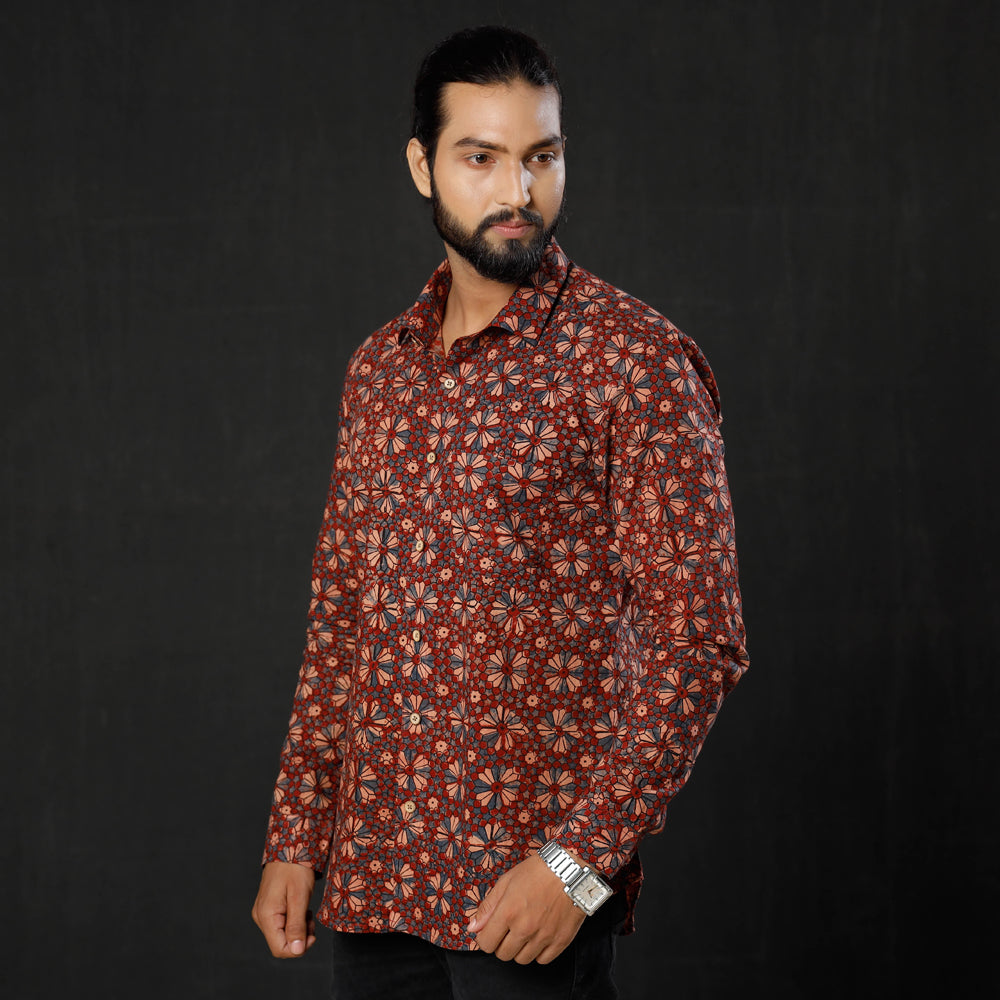 Ajrakh Men Shirt