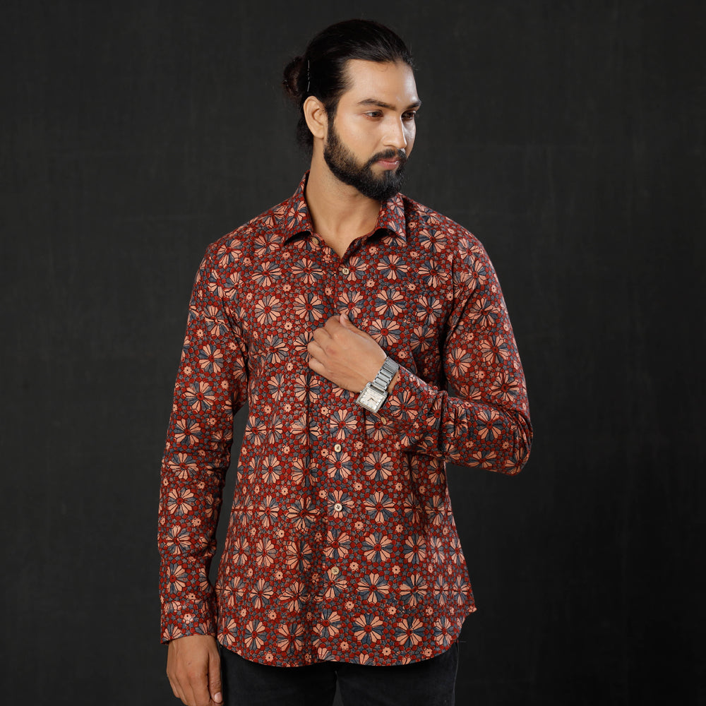 Ajrakh Men Shirt