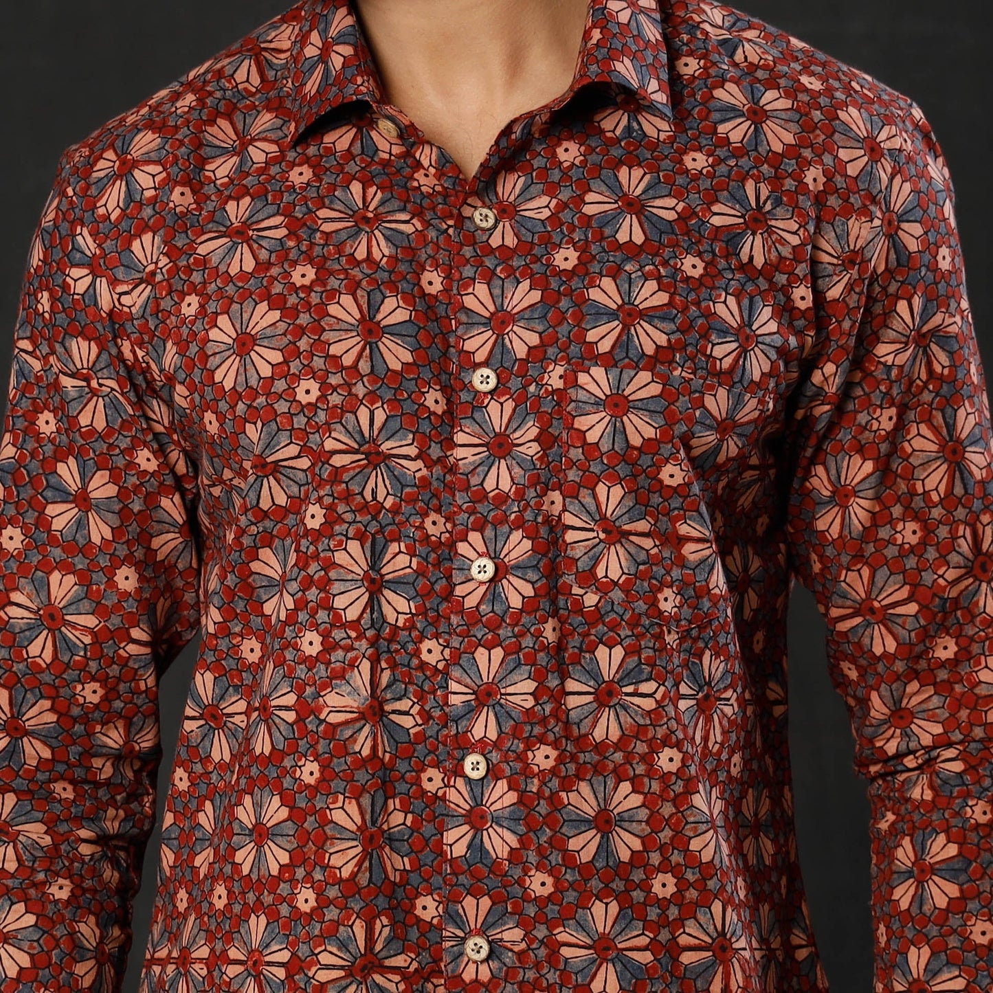 Ajrakh Men Shirt