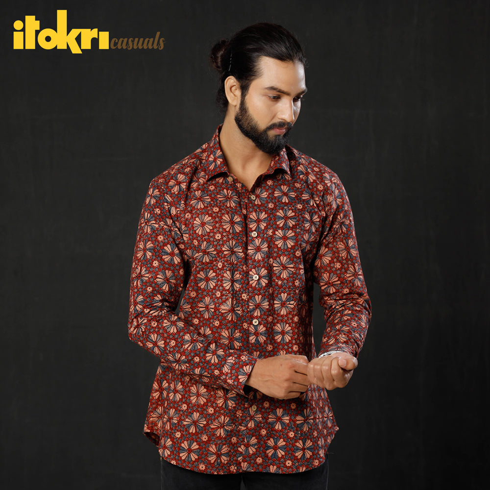 Ajrakh Men Shirt