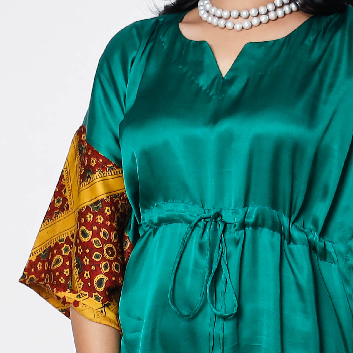 Ajrakh kaftan