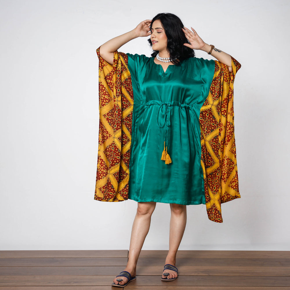 Ajrakh kaftan