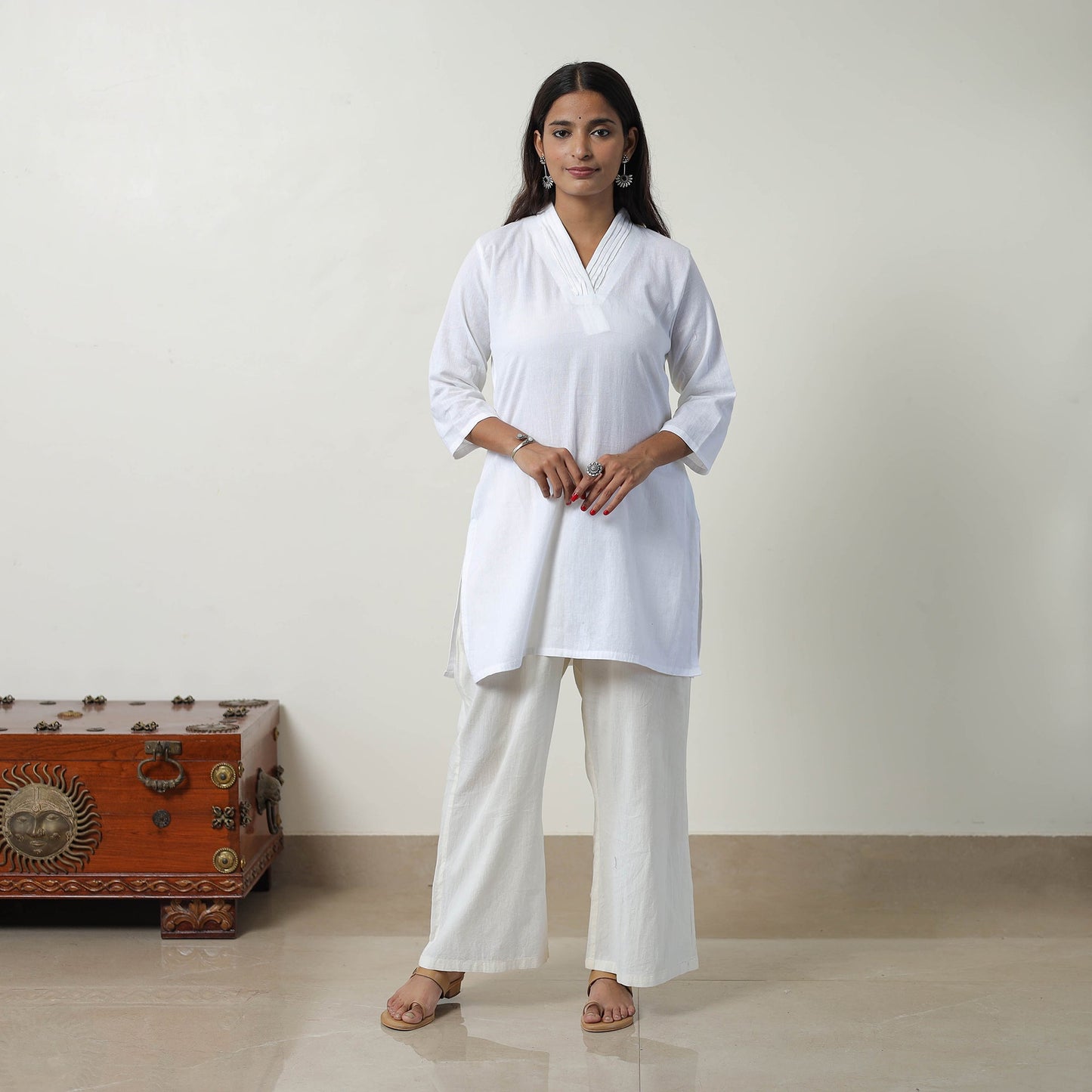 Buy Designer Plain Kurta for Women Online