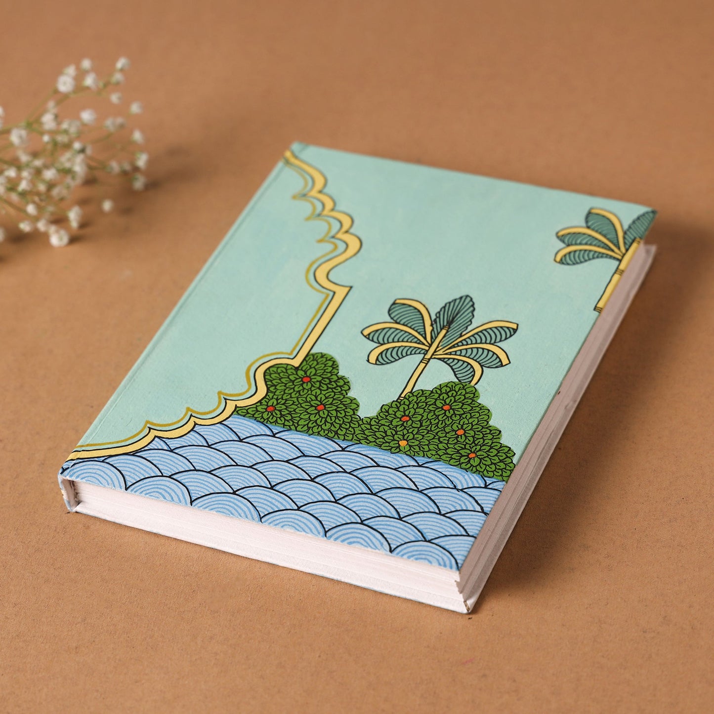 Handmade Paper Notebook