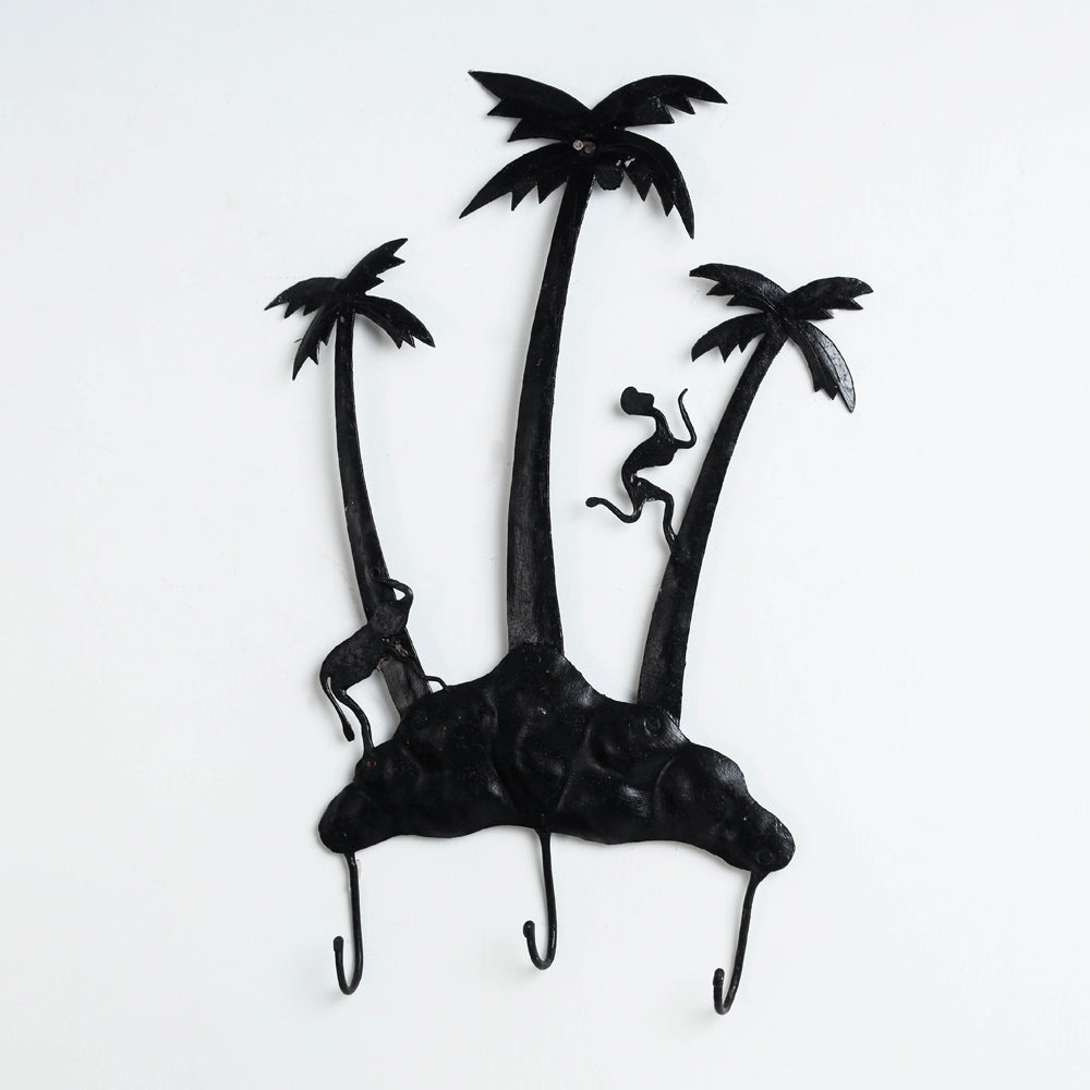 Elephant - Bastar Tribal Wrought Iron Wall Hanging Online in India