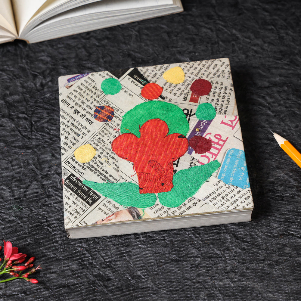 Jugaad Recycled Paper Notebook 5in x 5in